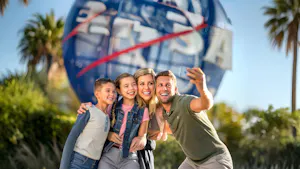 Kennedy Space Center - Atlantis Annual Pass