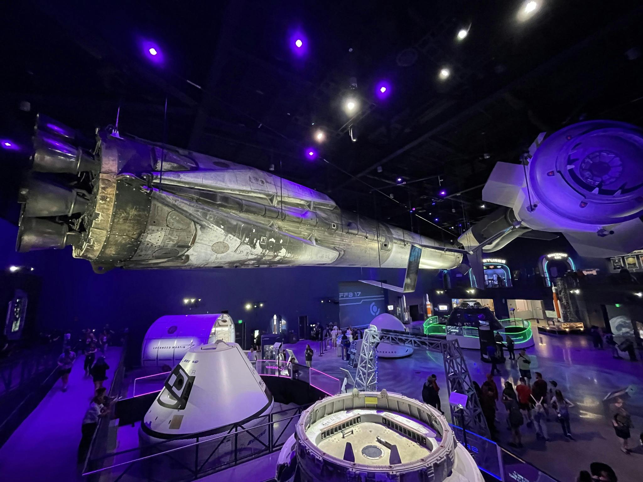Kennedy Space Center Tickets & Chat with an Astronaut Ticket