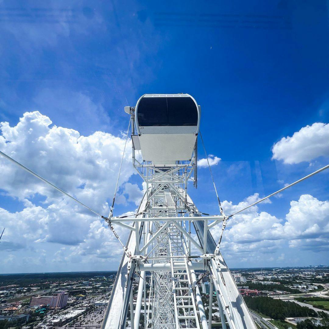 The Orlando Eye, Sea Life, Madame Tussauds, Digital Photos Combo Ticket Review