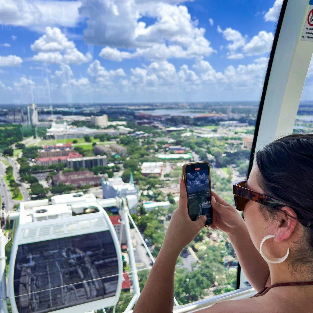 The Orlando Eye Admission Ticket Ticket