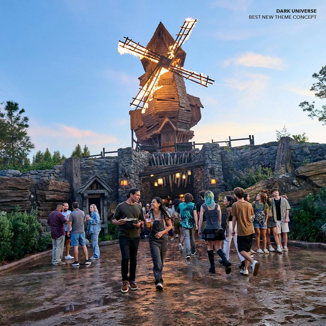 Disney & Universal Combo Tickets Thrillark