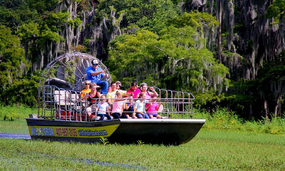 Wild Florida - Safari Park & 30 Minute Everglades Tour