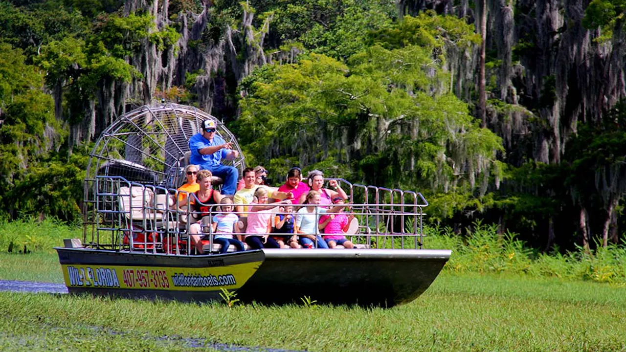 Wild Florida - Safari Park & 30 Minute Everglades Tour