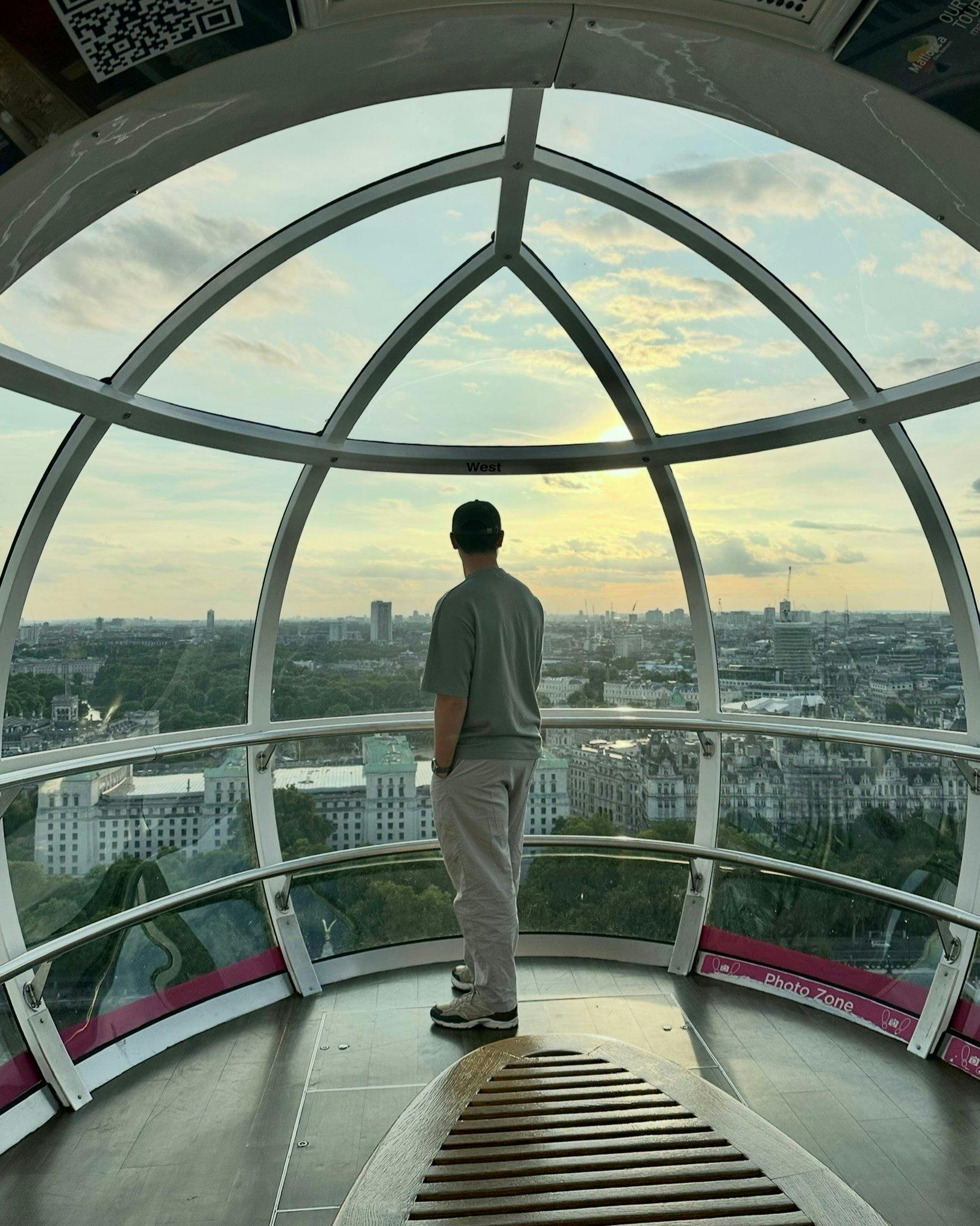 London Eye, SEA LIFE, and Shreks Adventure Combo Tickets  Location