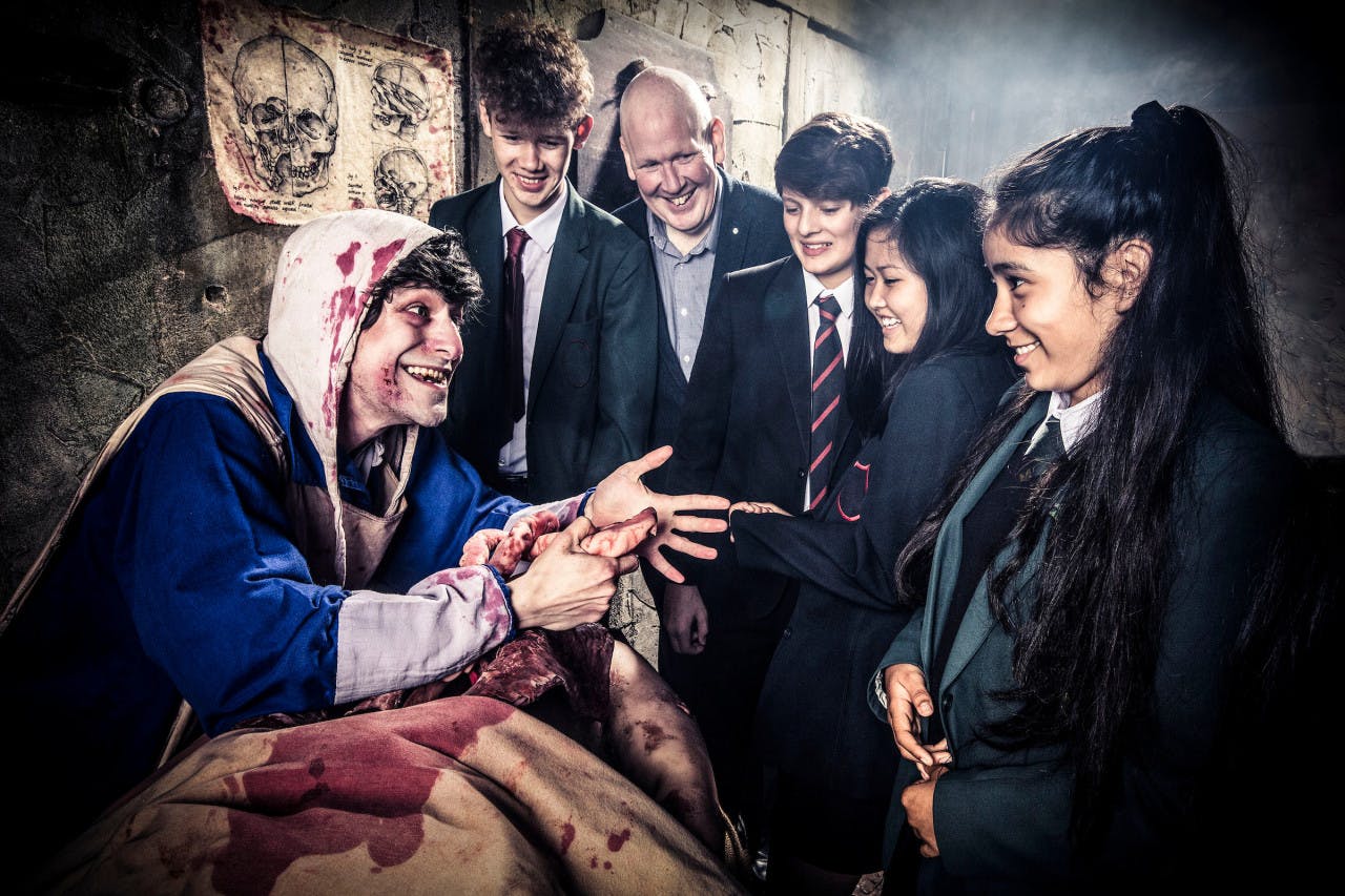 London Dungeon Tickets Location
