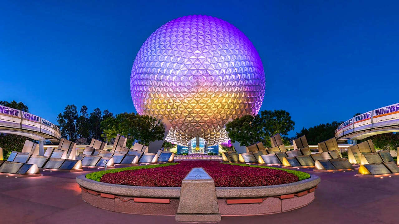 EPCOT 1-Day Ticket Ticket