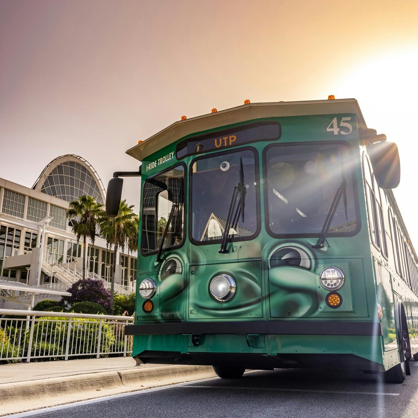 I-Ride Trolley Hop-on Hop-off Pass Orlando