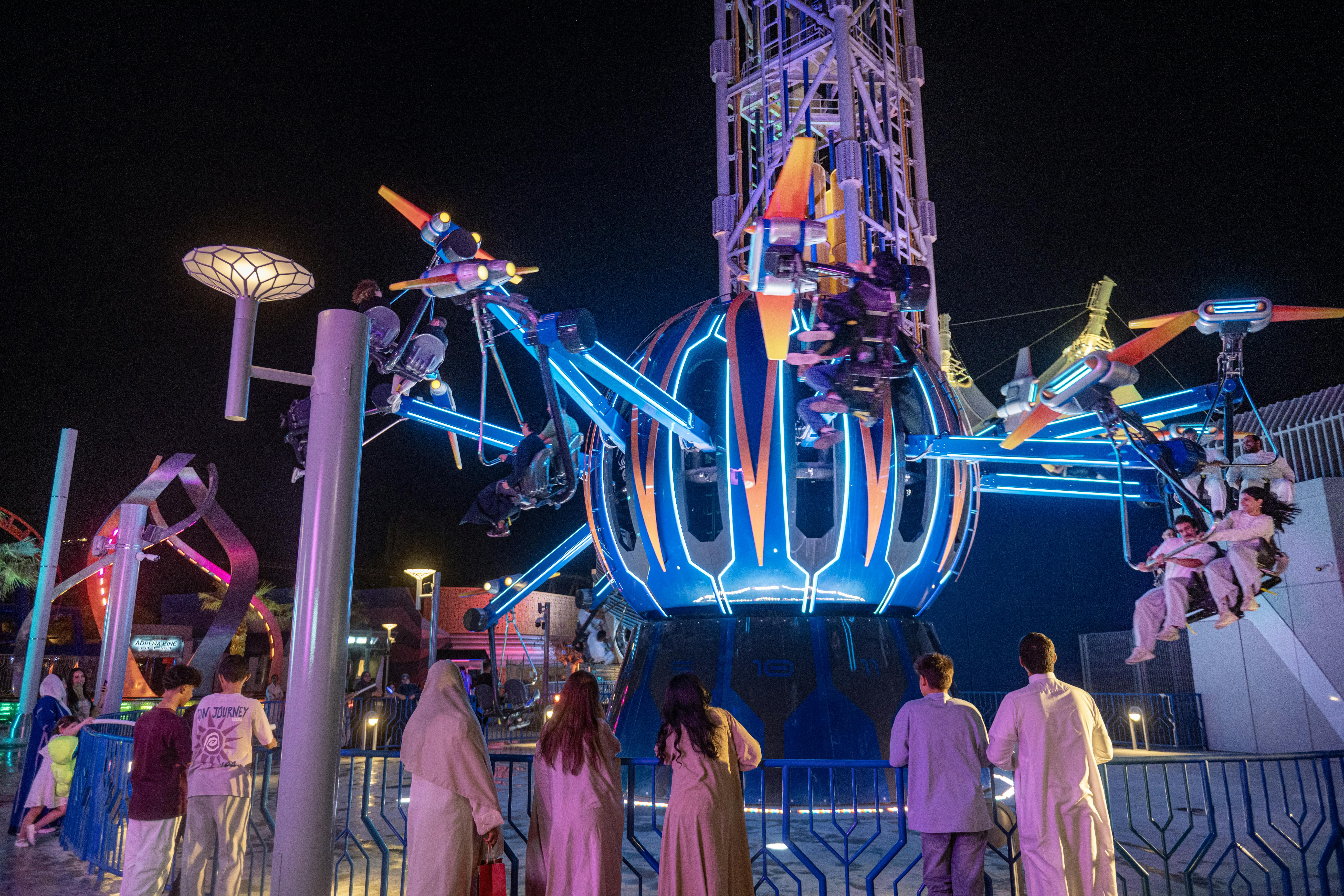 Combo: Six Flags Qiddiya City + Free Meal Voucher Price