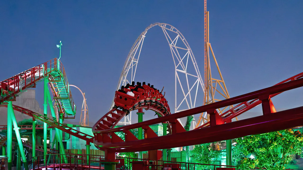 Combo: Six Flags Qiddiya City + Free Meal Voucher Location