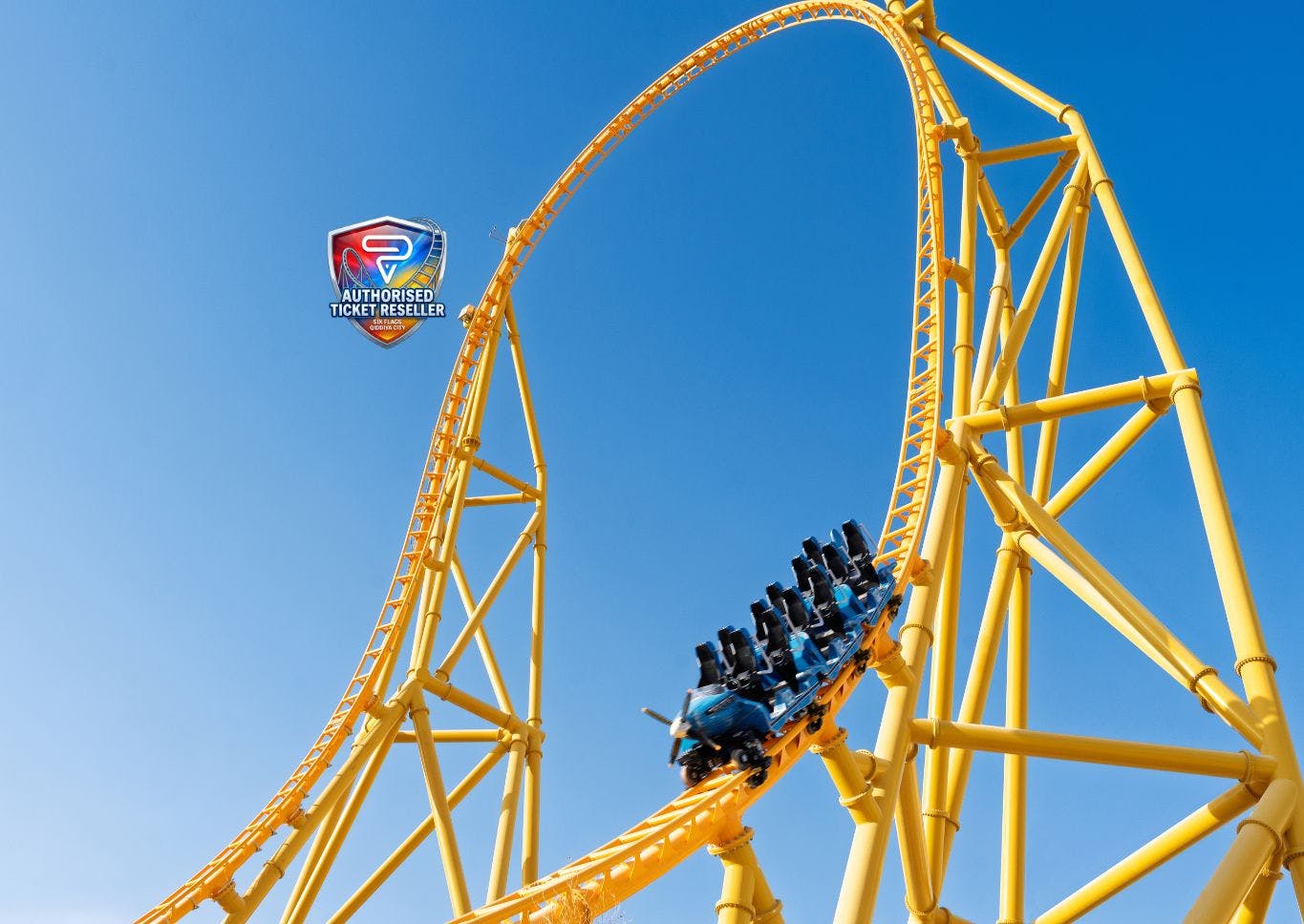 Combo: Six Flags Qiddiya City + Free Meal Voucher Ticket