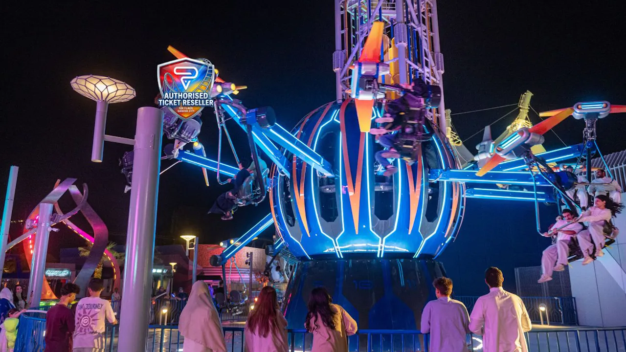 Six Flags Qiddiya City Go Fast Pass Ticket