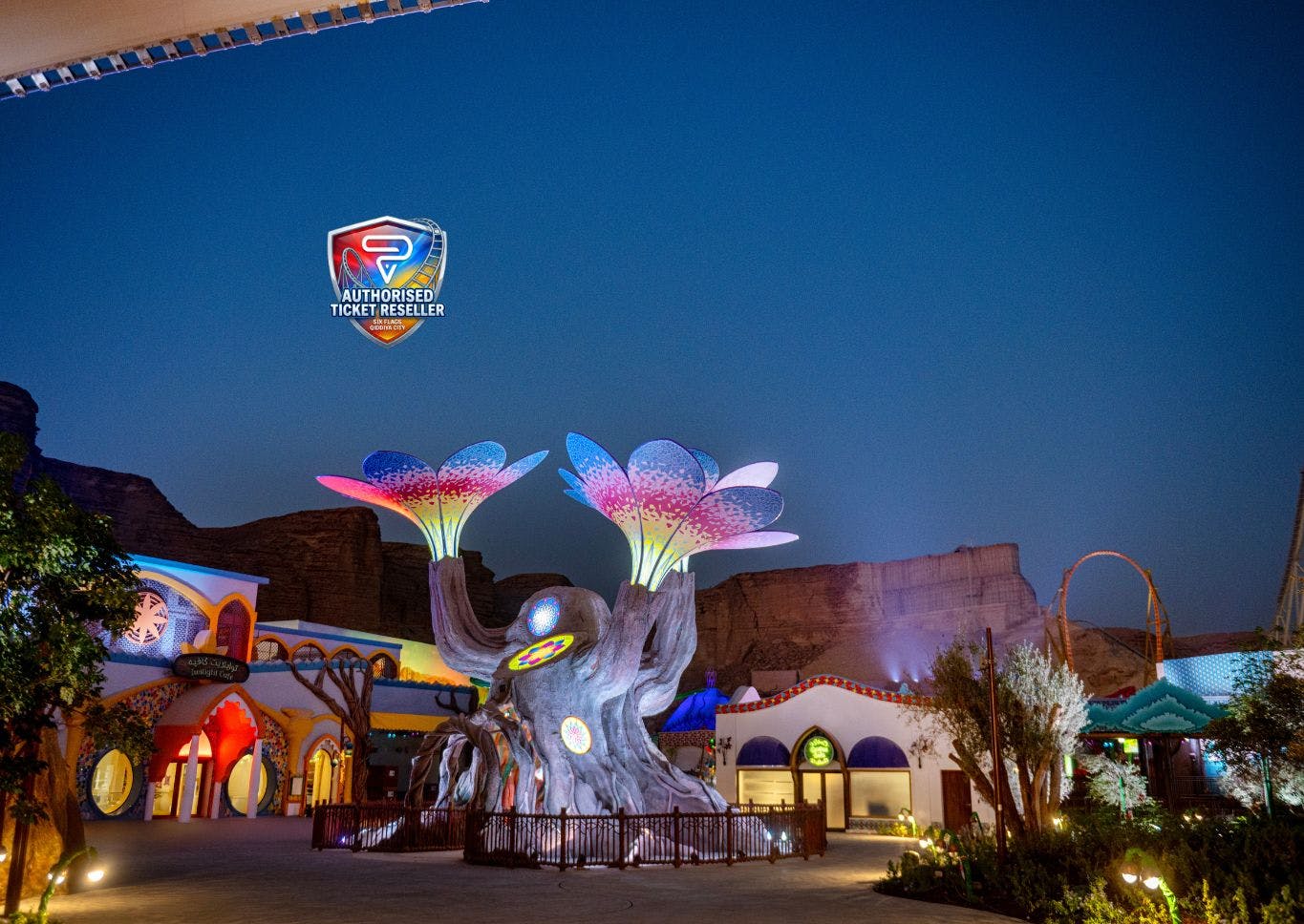 Six Flags Qiddiya City Go Fast Pass Discount