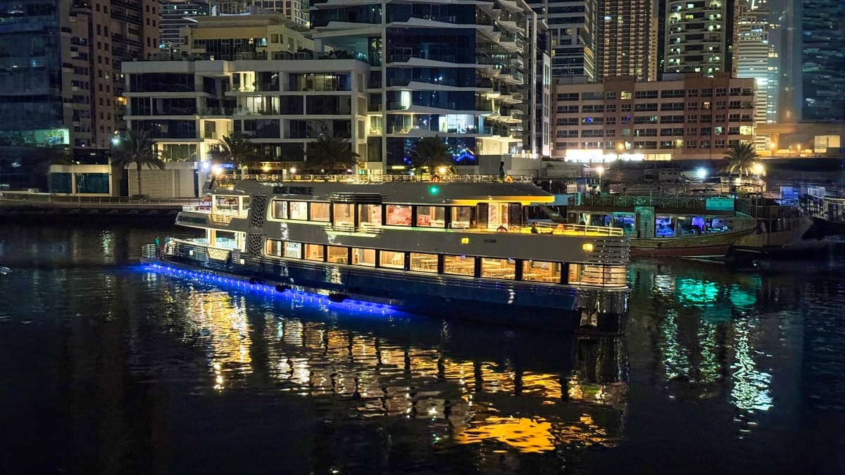 Rose Royale Mega Yacht Dinner Cruise - Yas Marina Discount