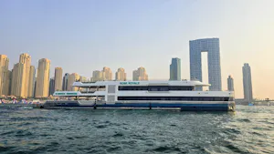 Rose Royale Mega Yacht Dinner Cruise - Yas Marina 