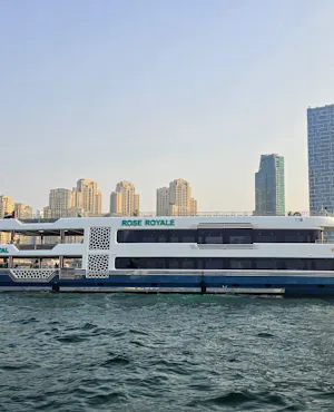 Rose Royale Mega Yacht Dinner Cruise - Yas Marina