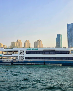 Rose Royale Mega Yacht Dinner Cruise - Yas Marina