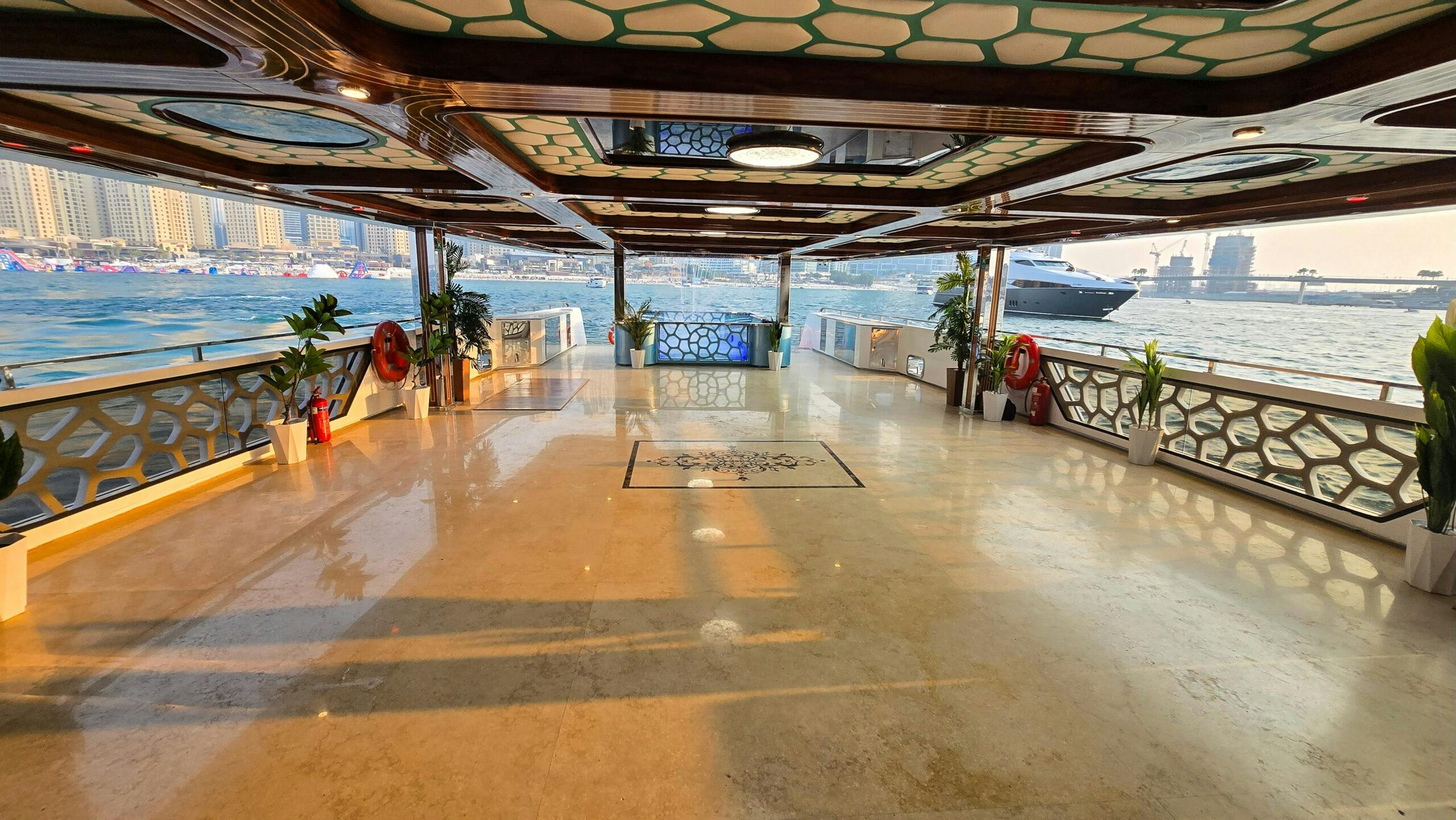 Rose Royale Mega Yacht Dinner Cruise - Yas Marina  Price