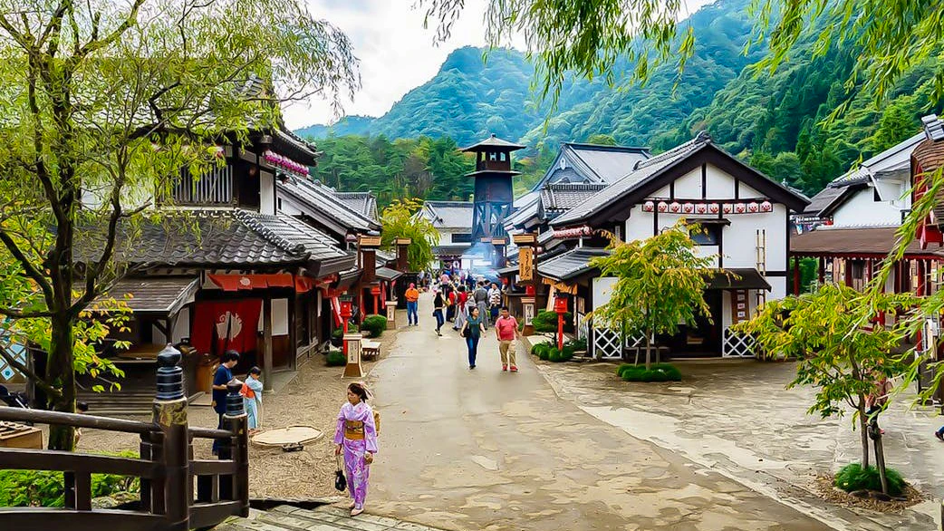 Edo Wonderland Tickets Ticket