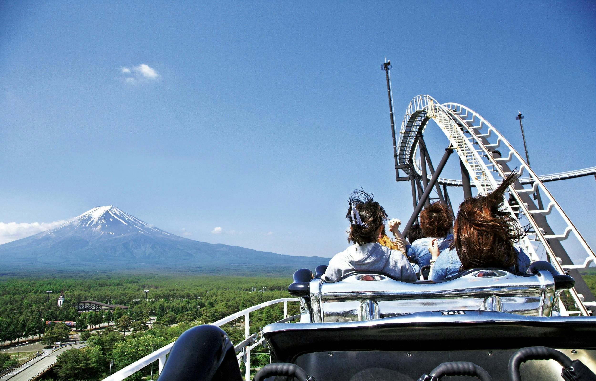 Fuji-Q Highland Tickets 