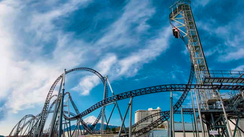 Fuji-Q Highland Tickets Ticket