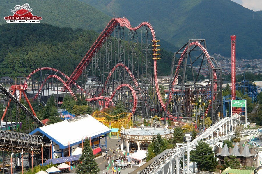 Fuji-Q Highland Tickets Price