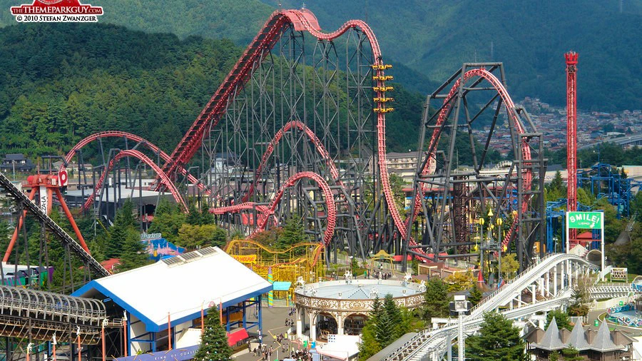 Fuji-Q Highland Tickets Price