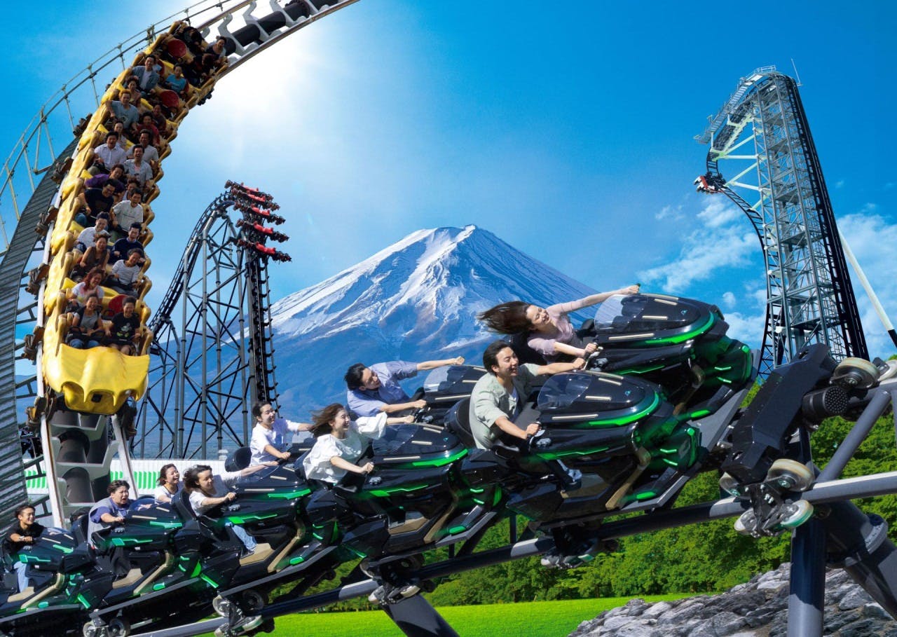 Fuji-Q Highland Tickets 