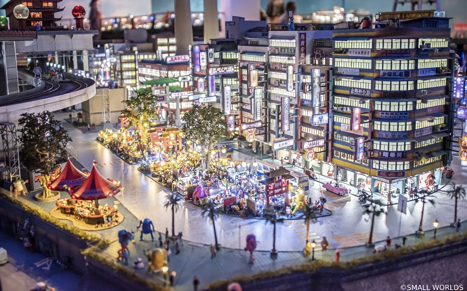 Small Worlds Tokyo Review