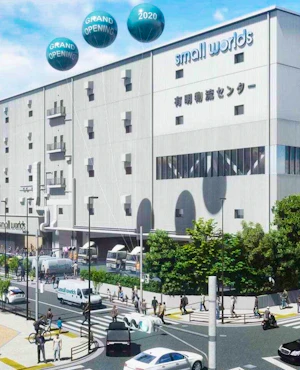 Small Worlds Tokyo