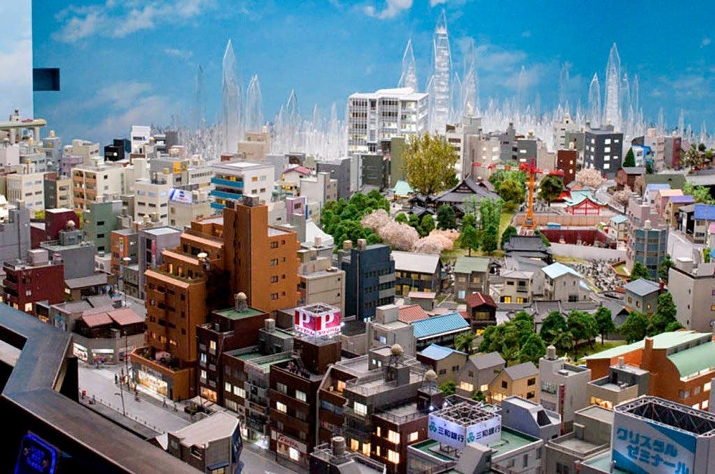 Small Worlds Tokyo Price