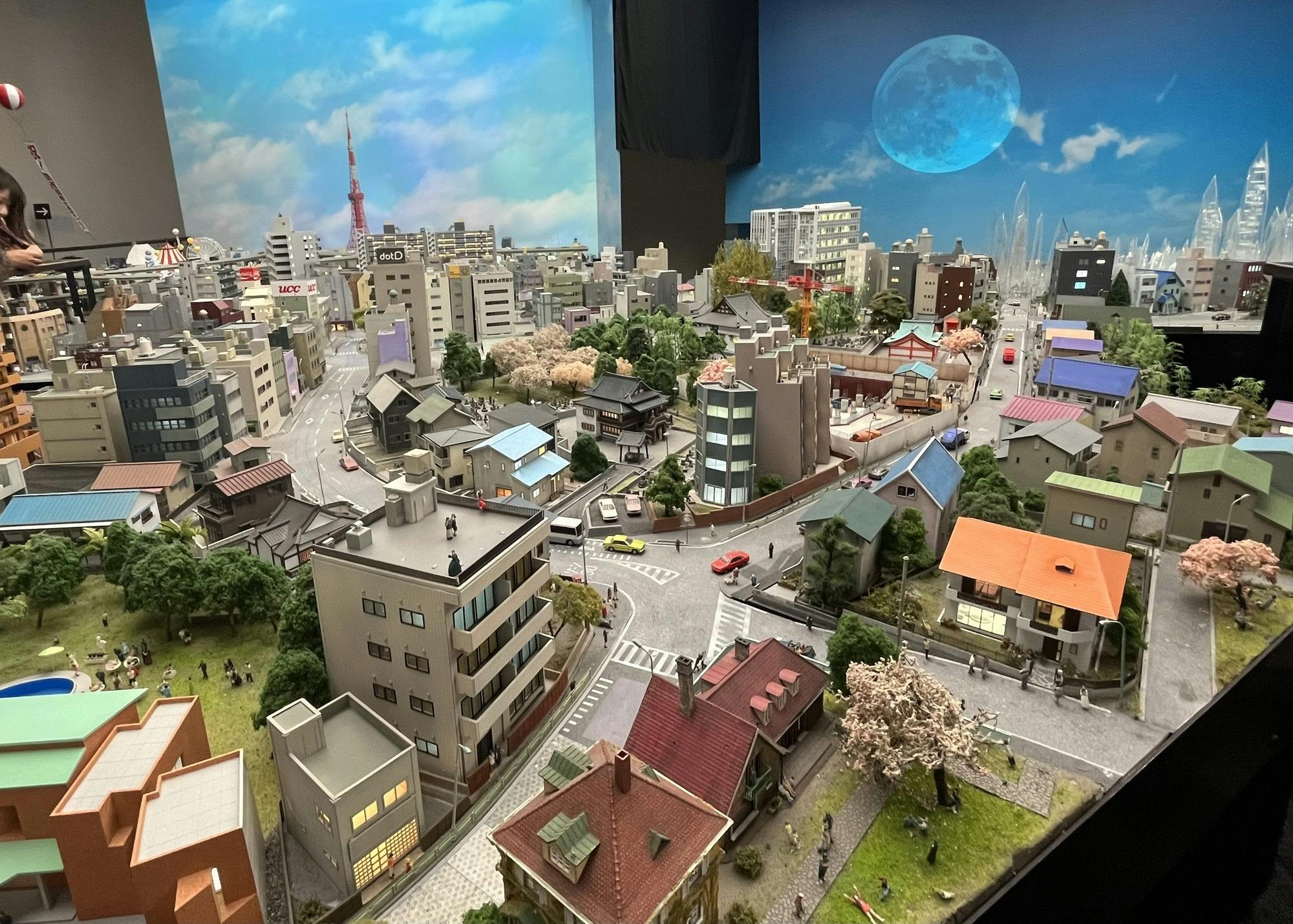 Small Worlds Tokyo Location