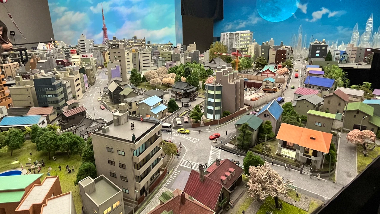 Small Worlds Tokyo Location