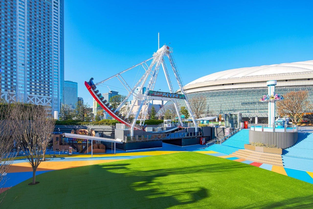 Tokyo Dome City Tickets Review