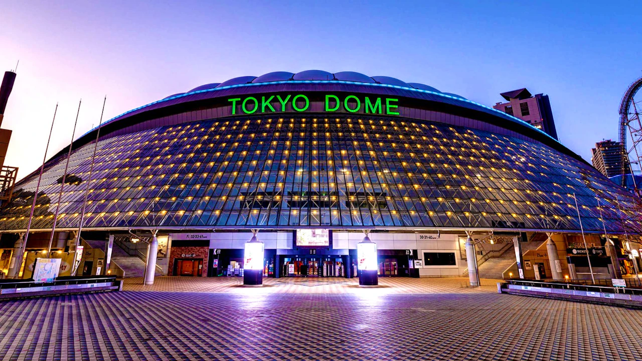 Tokyo Dome City Tickets