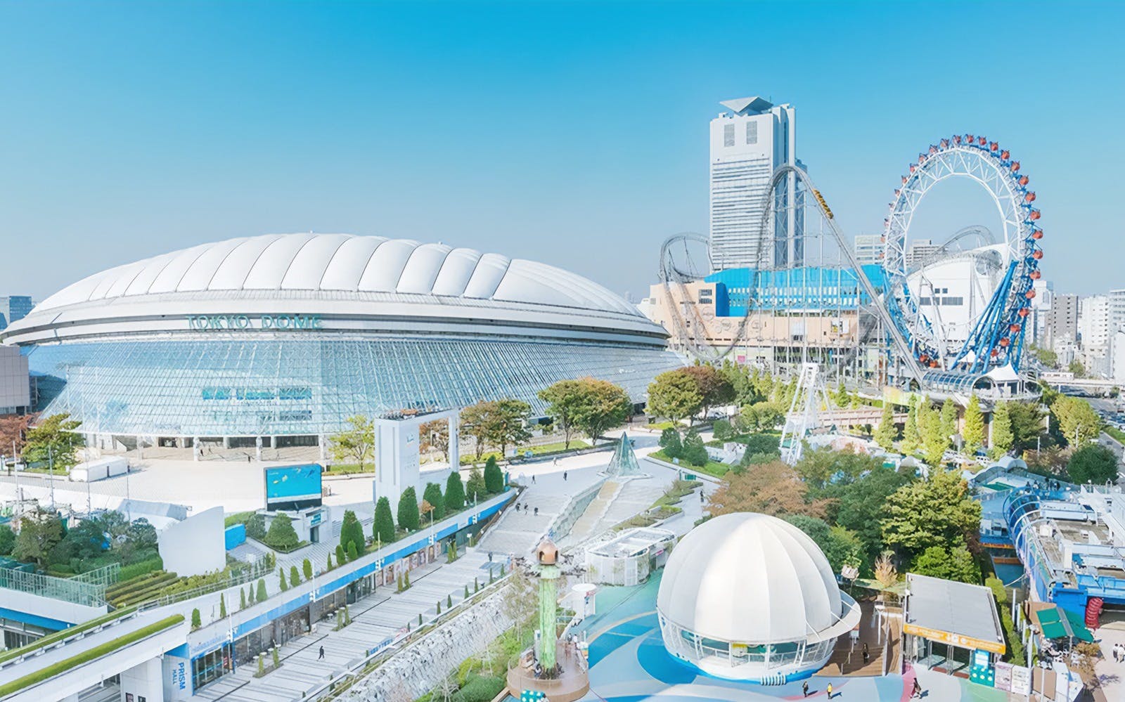Tokyo Dome City Tickets Price