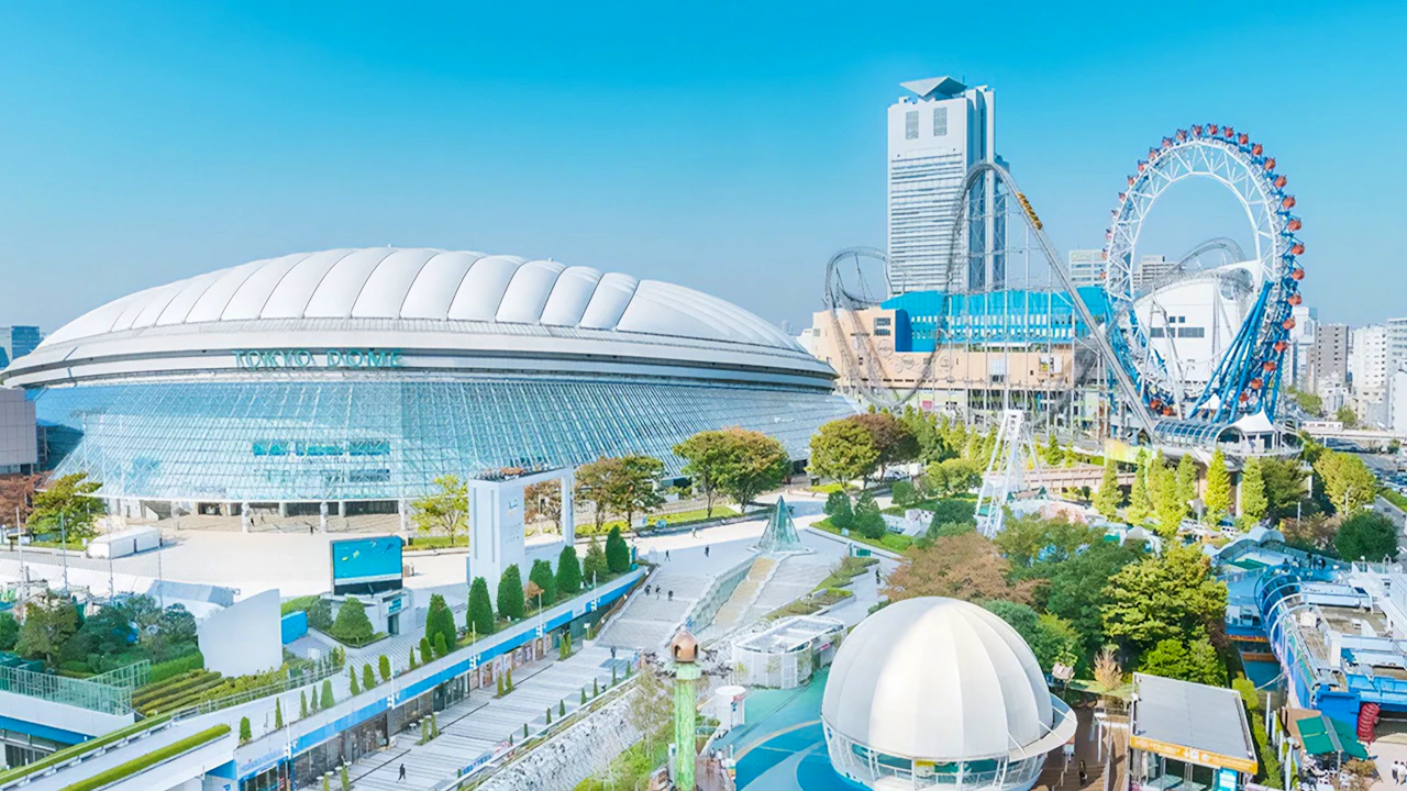 Tokyo Dome City Tickets Price
