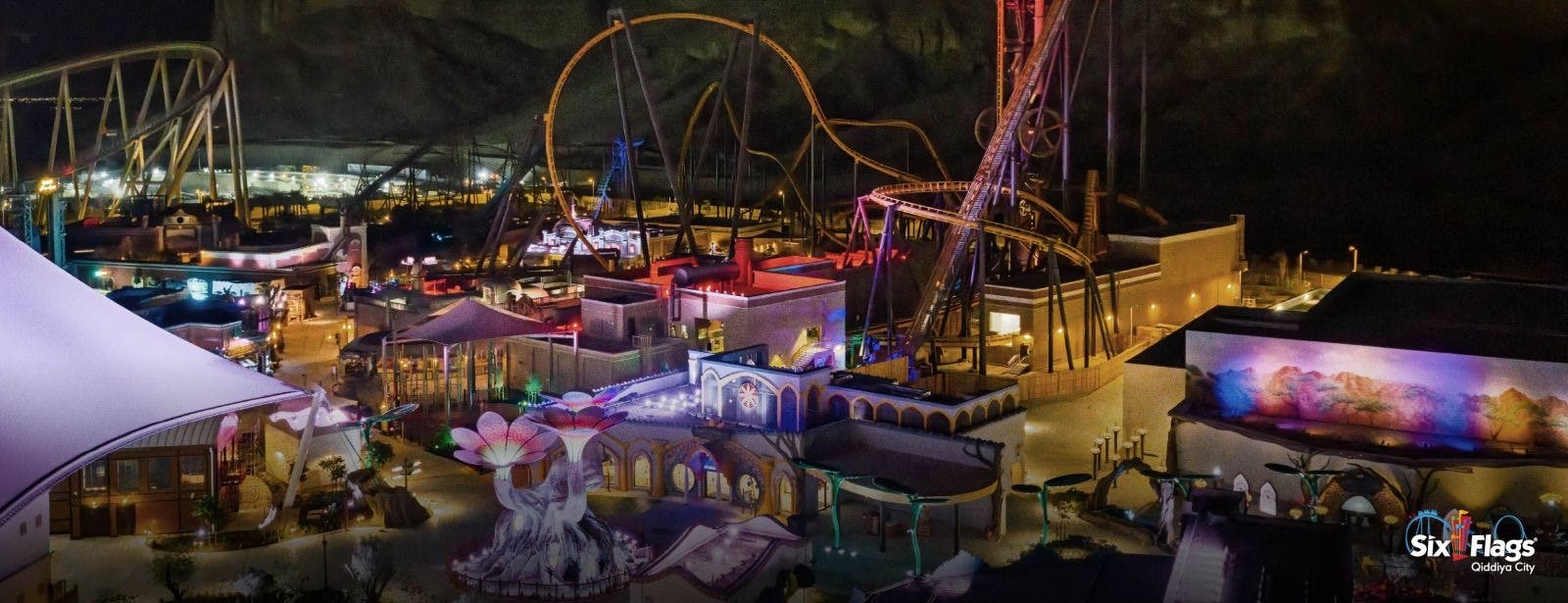 Layali Ramadan Six Flags Qiddiya City Single-Day Ticket