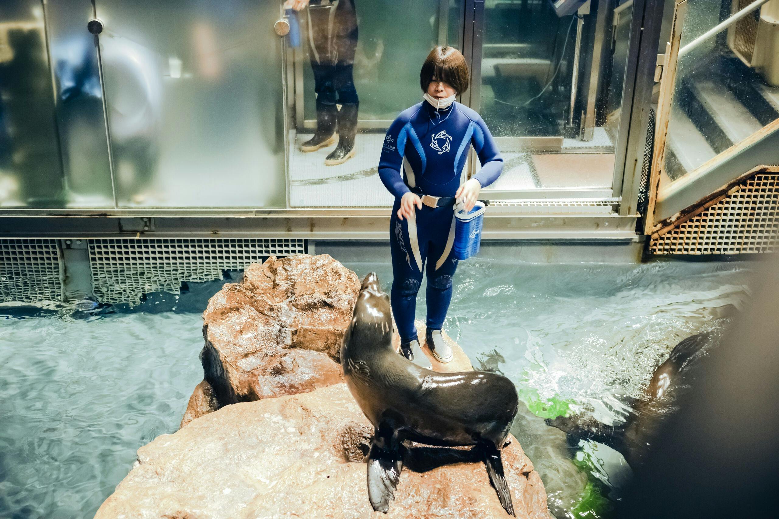 Sumida Aquarium Ticket Location