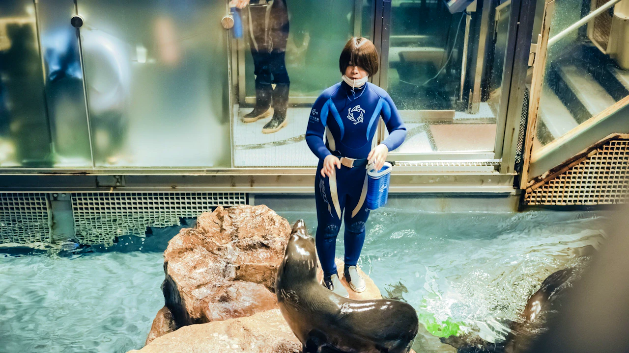 Sumida Aquarium Ticket Location