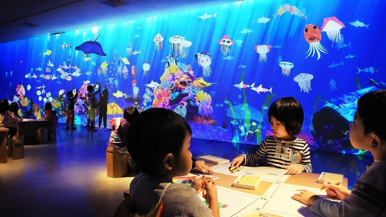 Enoshima Aquarium Location