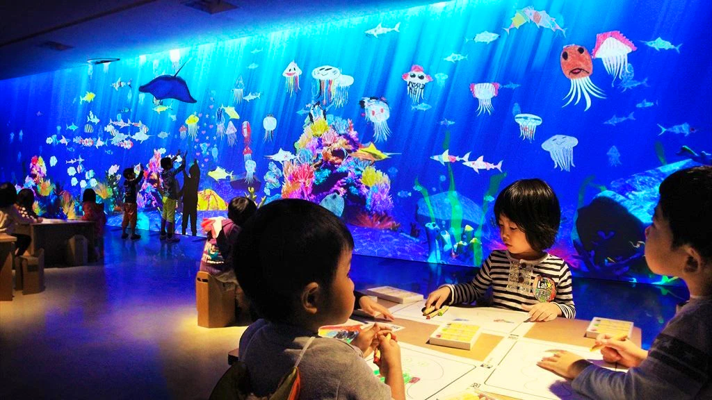 Enoshima Aquarium Location