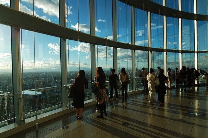 Roppongi Hills Tokyo City View Observation Deck Ticket Location