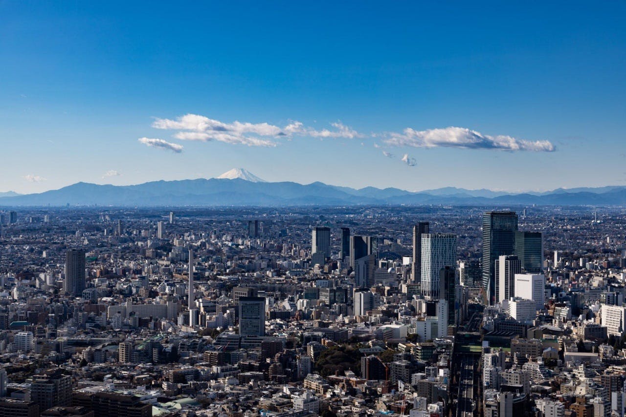 Roppongi Hills Tokyo City View Observation Deck Ticket Ticket