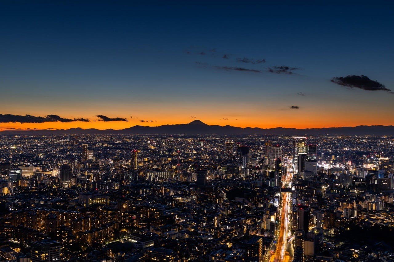 Roppongi Hills Tokyo City View Observation Deck Ticket Price