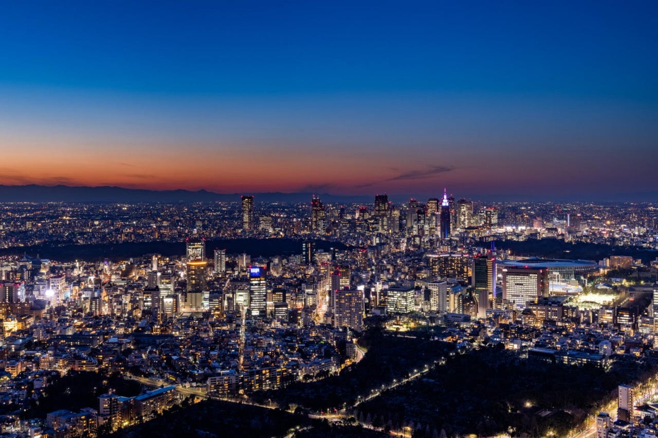 Roppongi Hills Tokyo City View Observation Deck Ticket Discount