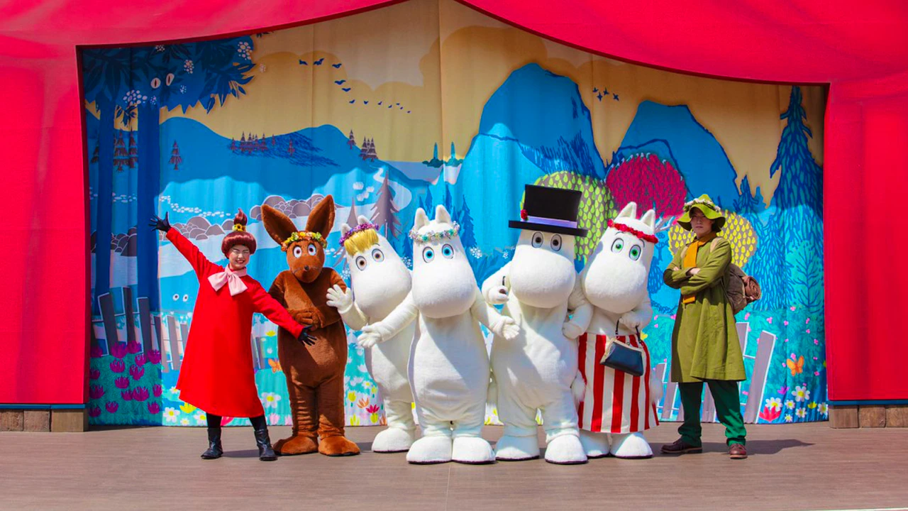 Moominvalley Park Thrillark