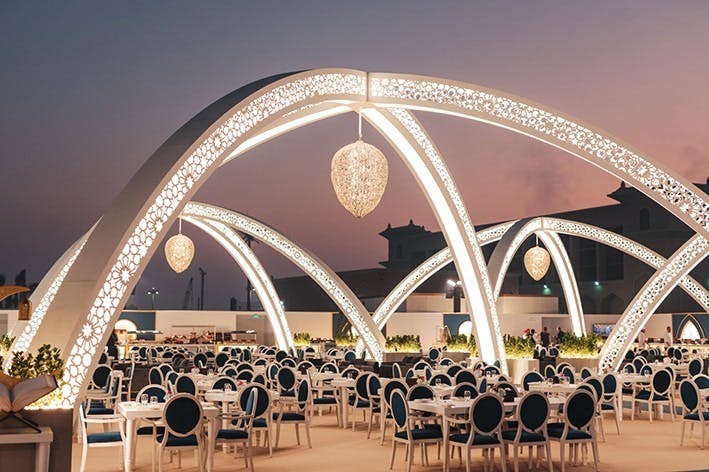 Iftar at Asateer Tent, Atlantis The Palm Ticket