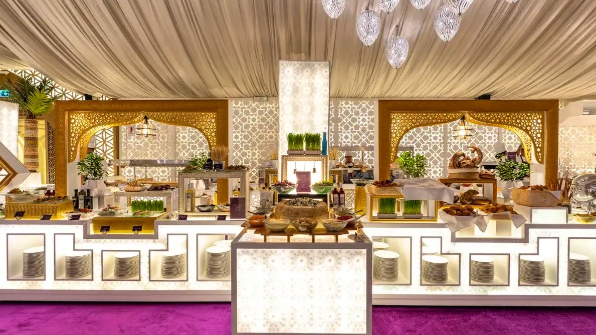 Iftar at Asateer Tent, Atlantis The Palm Discount