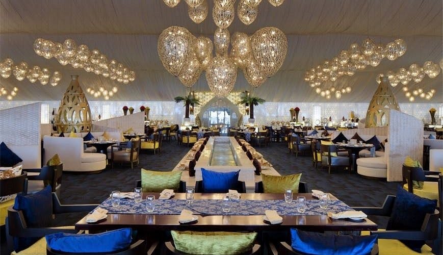 Iftar at Asateer Tent, Atlantis The Palm Price