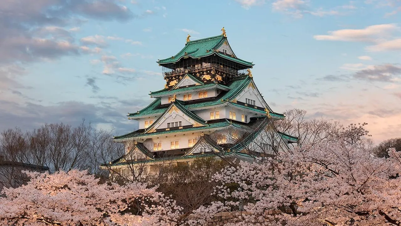 Osaka Castle Museum Tickets Location